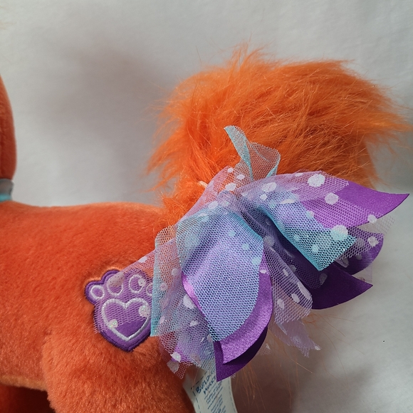 Build A Bear Palace Pets Disney Princess Ariel Kitty Cat Poppy Treasure 15" - Picture 4 of 7